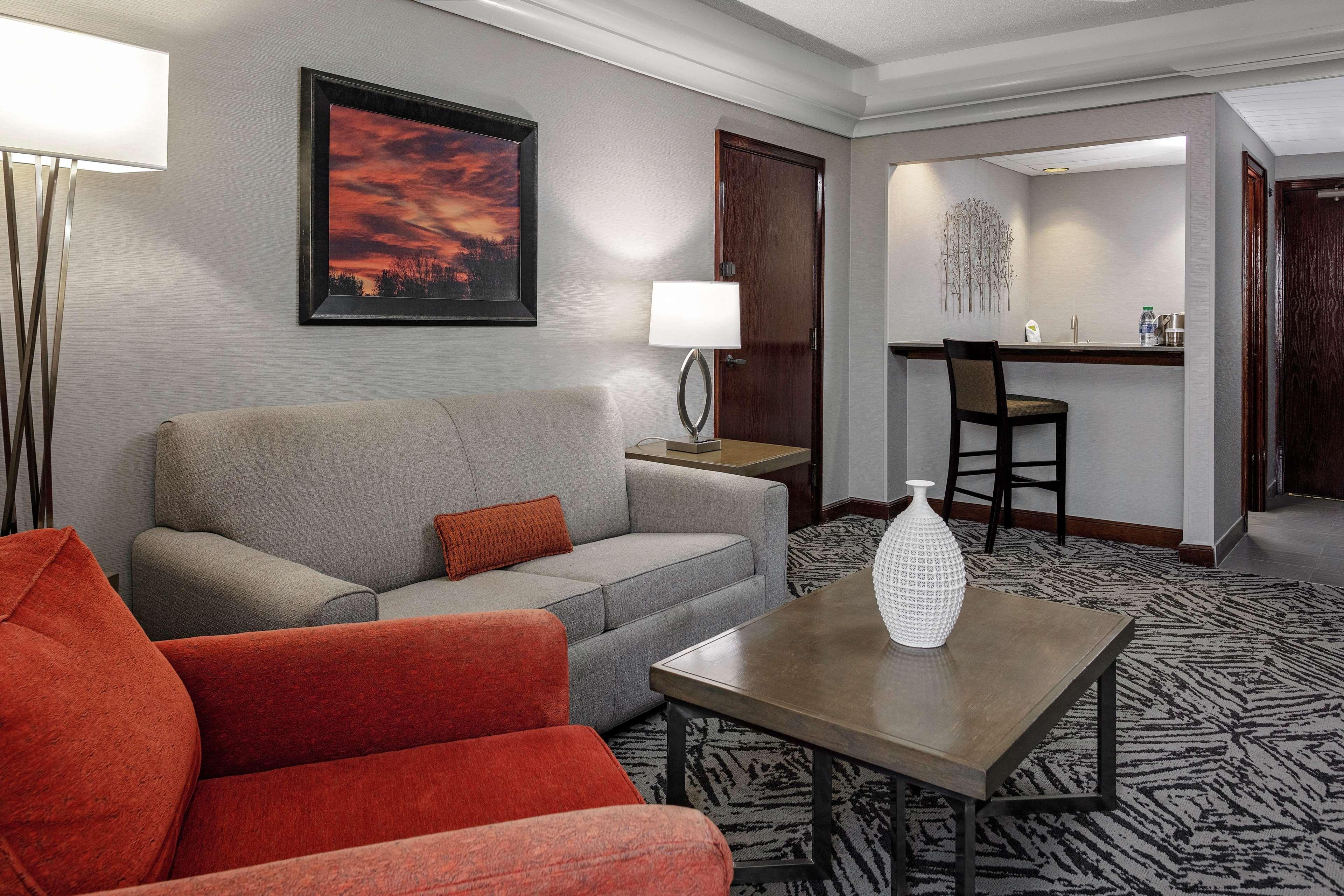 Doubletree By Hilton Hotel & Executive Meeting Center Omaha-Downtown Kültér fotó