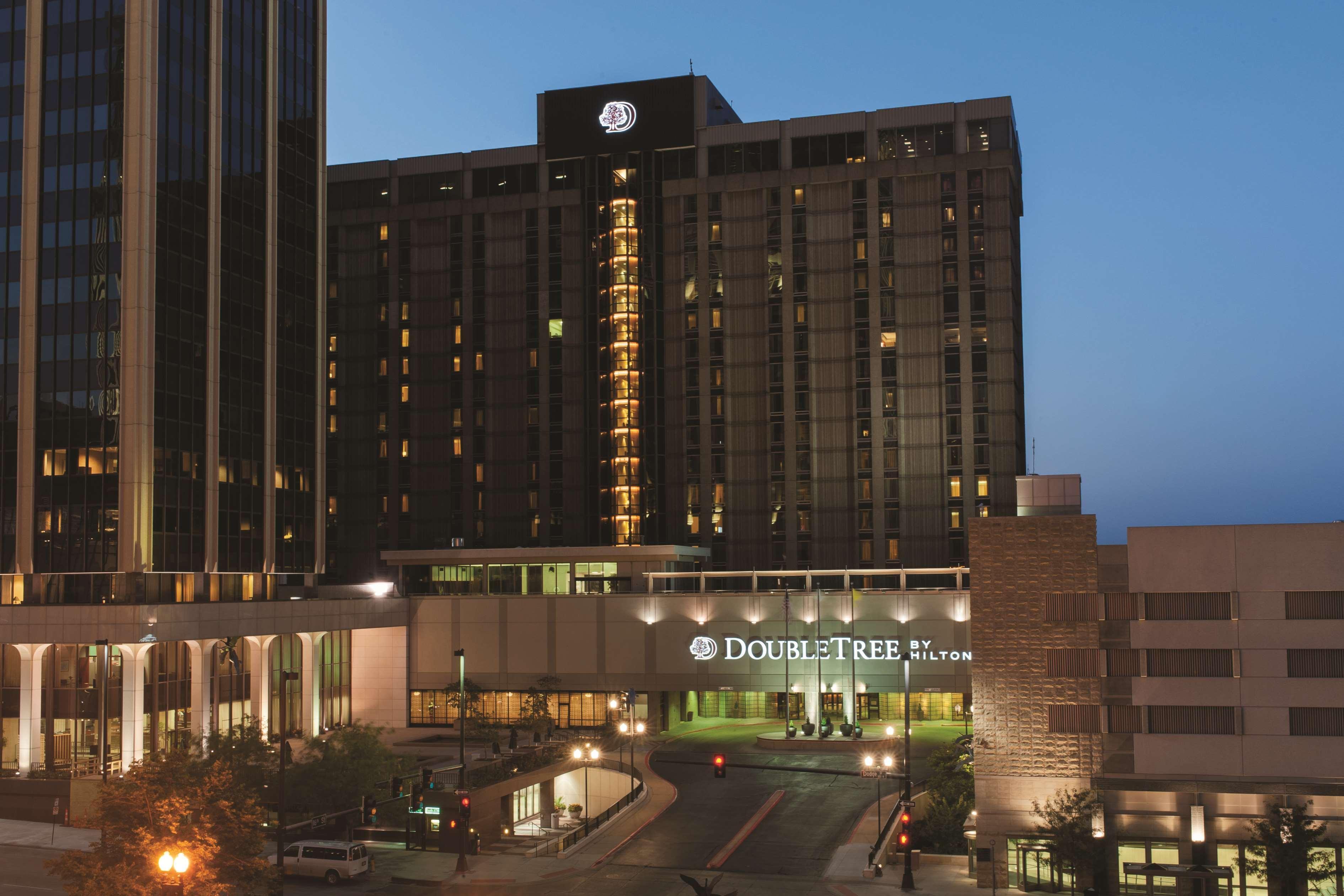 Doubletree By Hilton Hotel & Executive Meeting Center Omaha-Downtown Kültér fotó