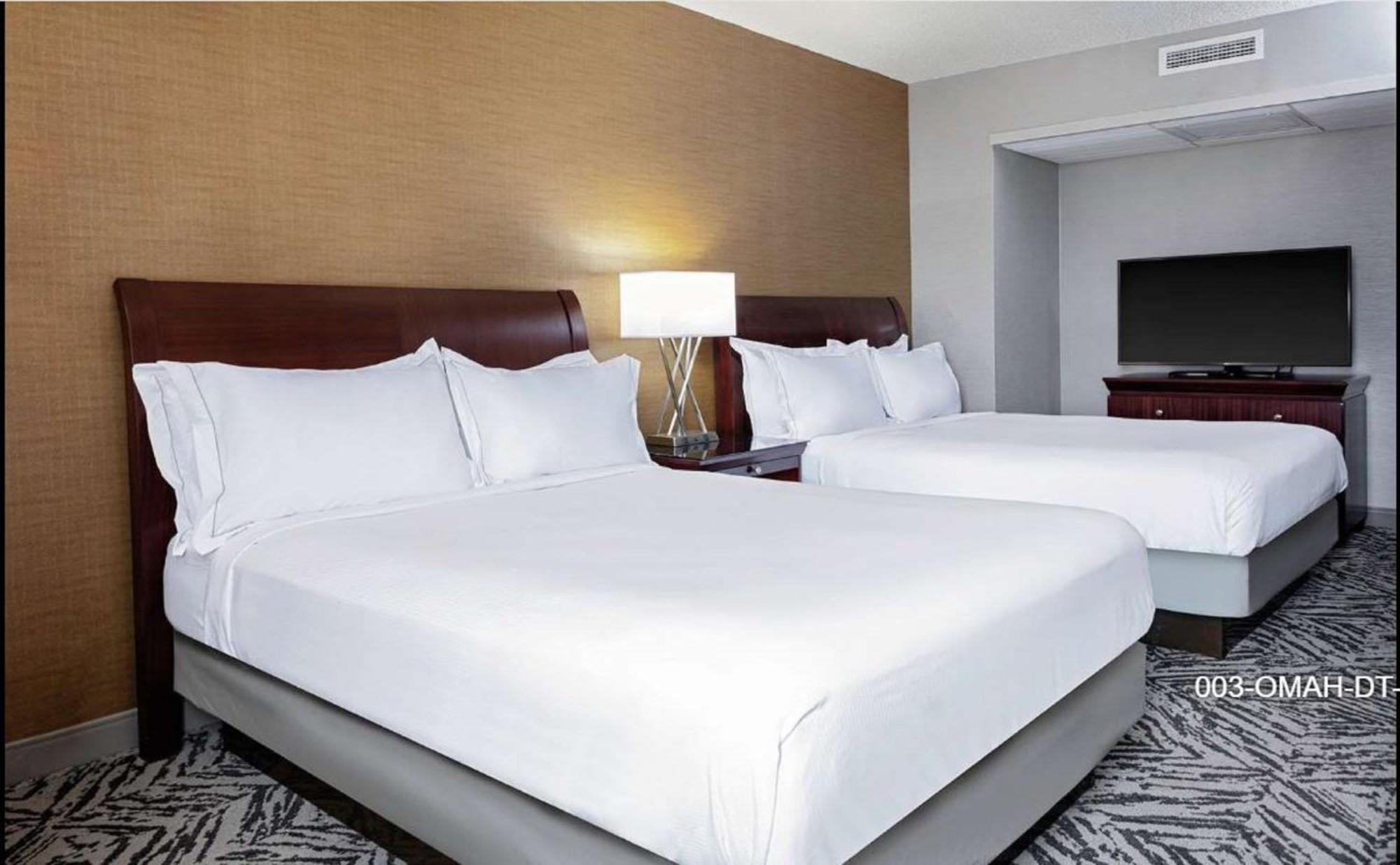Doubletree By Hilton Hotel & Executive Meeting Center Omaha-Downtown Kültér fotó